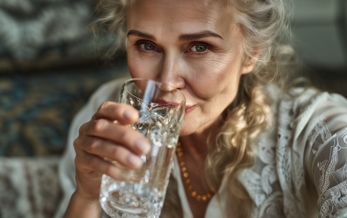 Почему привычка пить воду натощак может навредить пожилым: советы врачей