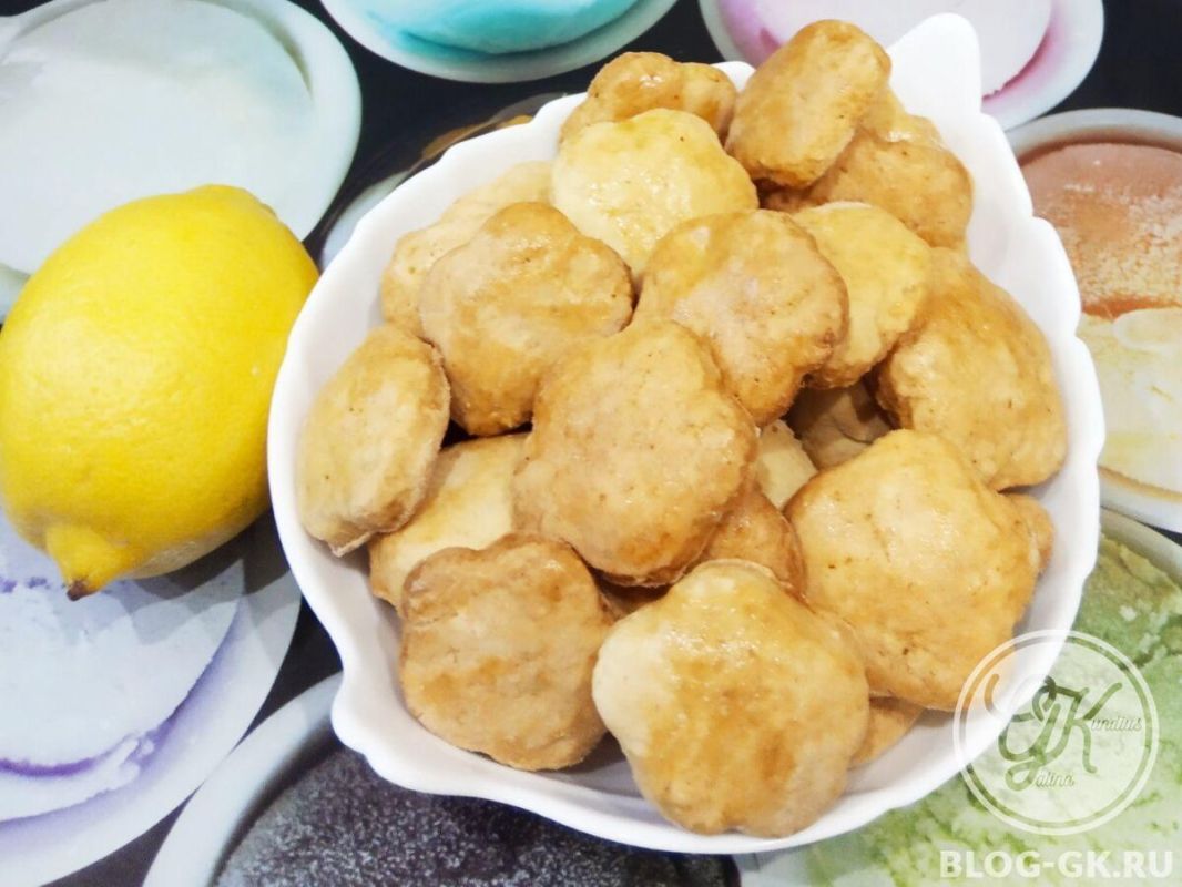 Волшебство лимонного печенья: как создать идеальный десерт