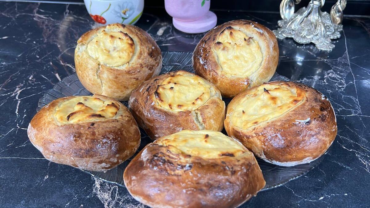 Идеальные ватрушки с творогом для уютного чаепития