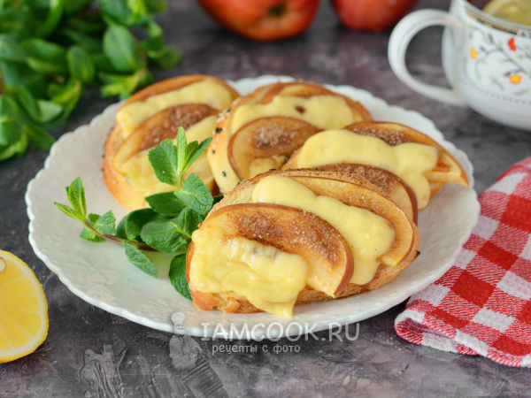 Завтрак с яблоками: простые рецепты для вдохновения