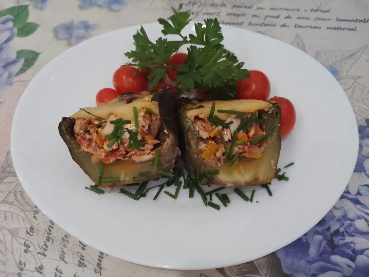 Баклажаны с мясной начинкой: восхитительный рецепт для запекания