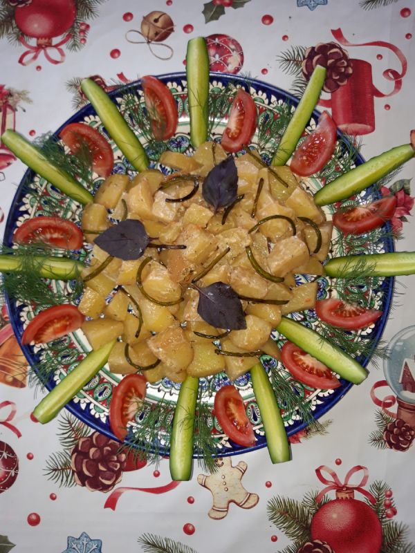 Мягкая картошечка с грибным ароматом, которая удивит гурманов