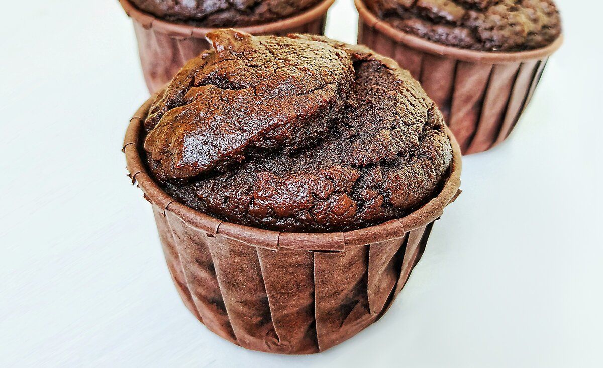 Нежные шоколадные кексы без сахара и глютена, которые покорят сердца