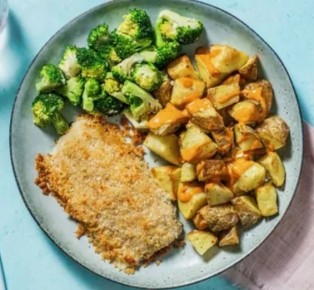 Нежный хек с картошкой: просто и вкусно