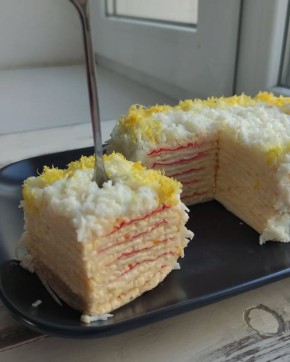 Крабовый торт: ваша новая звездная закуска для любого праздника