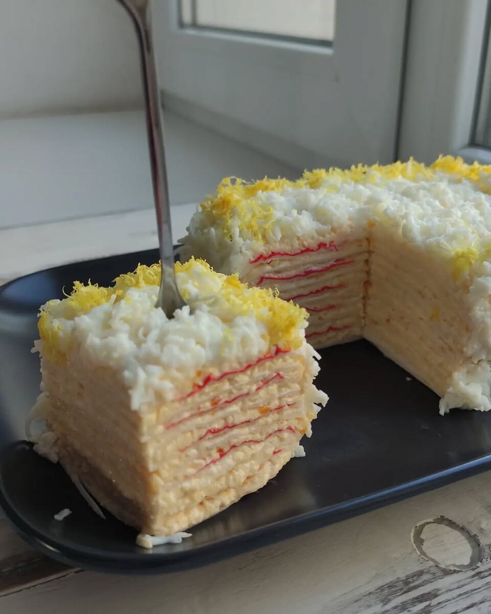 Крабовый торт: ваша новая звездная закуска для любого праздника