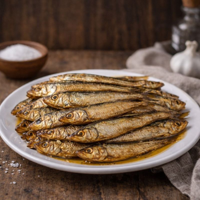 Шпроты: как копчёная килька стала символом эпохи