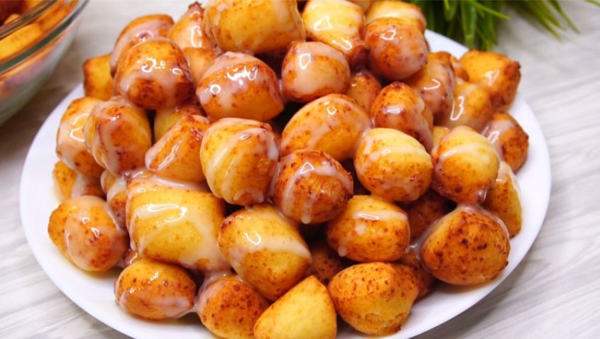 Творожные шарики, от которых не оторваться