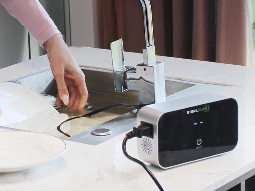 Ультразвуковая посудомойка SterilPure: революционное решение для вашего дома