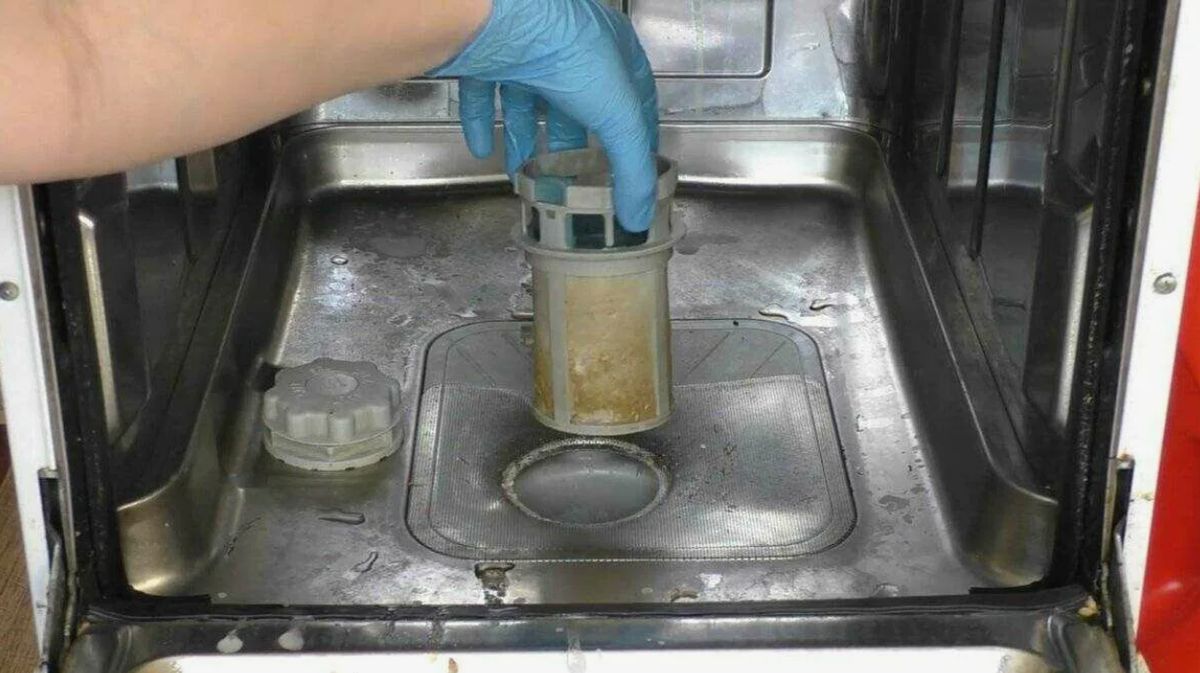 Как справиться с белым налетом на посуде после мытья в посудомоечной машине?