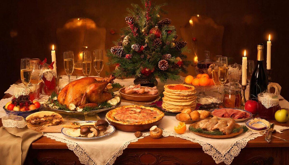 Рождественские угощения: старинные рецепты для удивления гостей