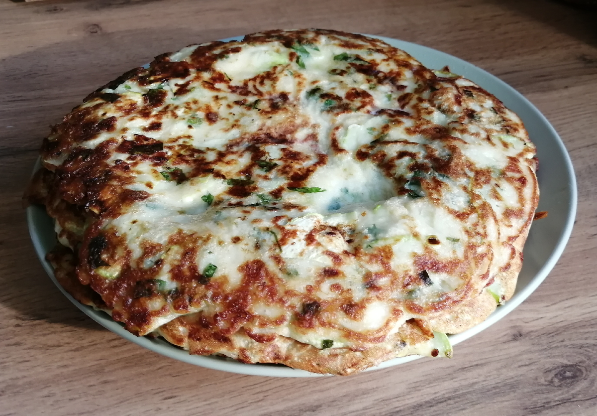 Как приготовить аппетитные лепёшки с кабачками