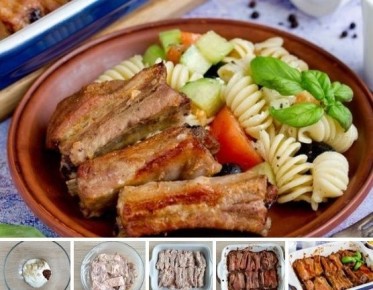 Свиные рёбрышки по-грузински: уникальный рецепт для гурманов