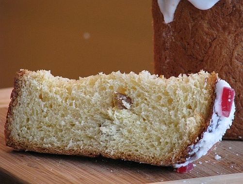 Нежный кулич с секретом заварного теста