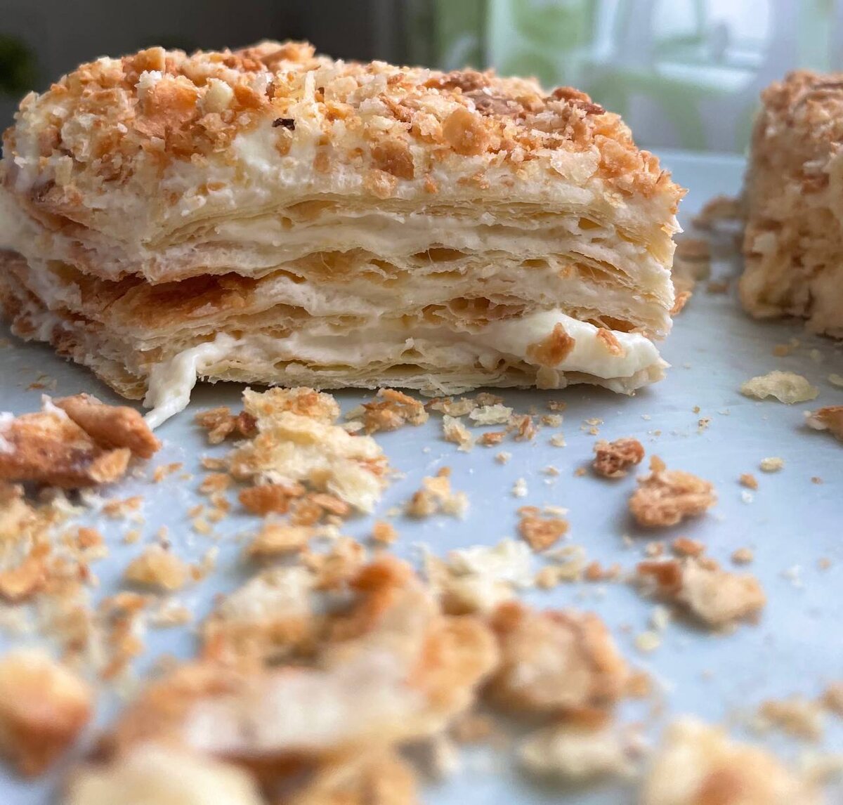 Уникальный Наполеон с Пломбиром