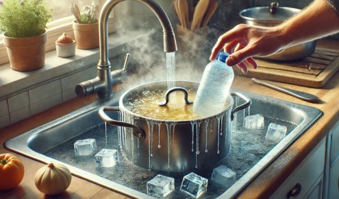 Эффективные методы охлаждения супа и бульона