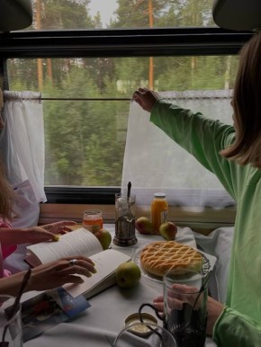 Готовим вкусные перекусы в поезд