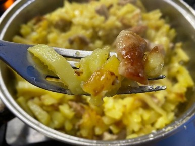 Как приготовить идеальную жареную картошку