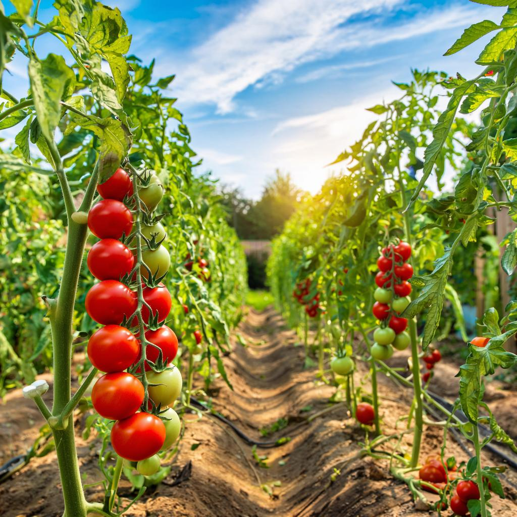 Как защитить свои томаты от вредителей: практические советы для огородников