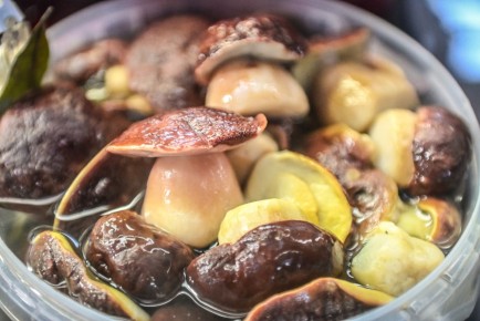 Соленые грибы возвращаются на московские ярмарки