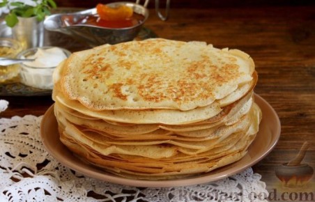 Вкусные находки для масленицы: блины на любой вкус