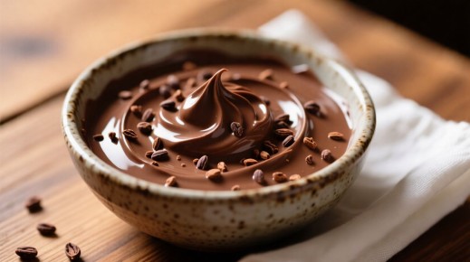 Неповторимый шоколадный крем с какао крупкой для десертов