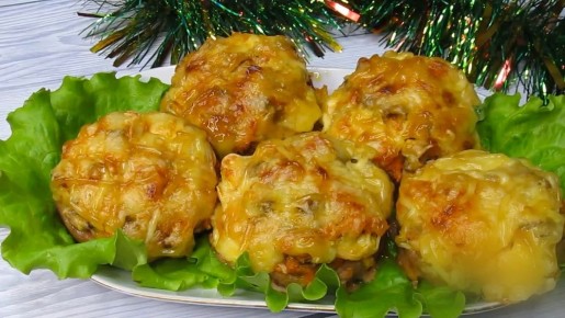 Восхитительное горячее блюдо для вашего праздника