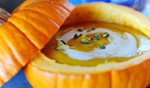 Запоминающийся суп: тыква, сливки и кулинарное волшебство