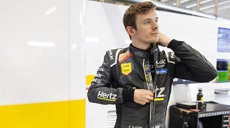 Каллум Илотт присоединяется к «Wright Motorsports» для полного сезона в IMSA