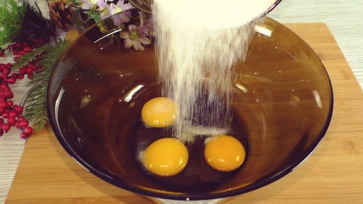 Ягодный пирог: простой рецепт к чаю