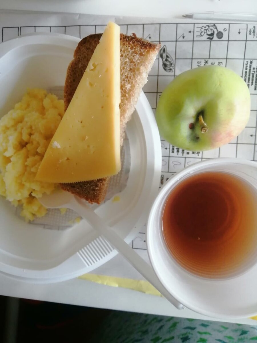 Что подают пациентам в коронавирусных отделениях больниц