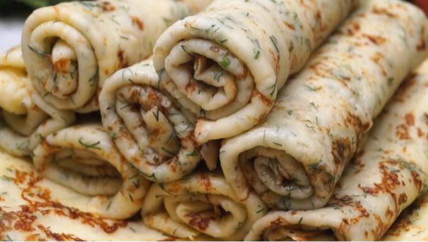 Сырные блинчики, которые покорят ваше сердце