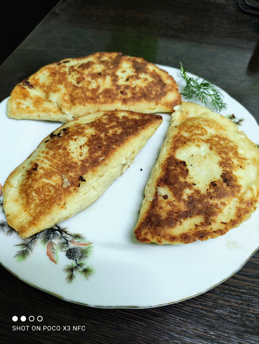 Уникальное кето тесто для пирожков и чебуреков