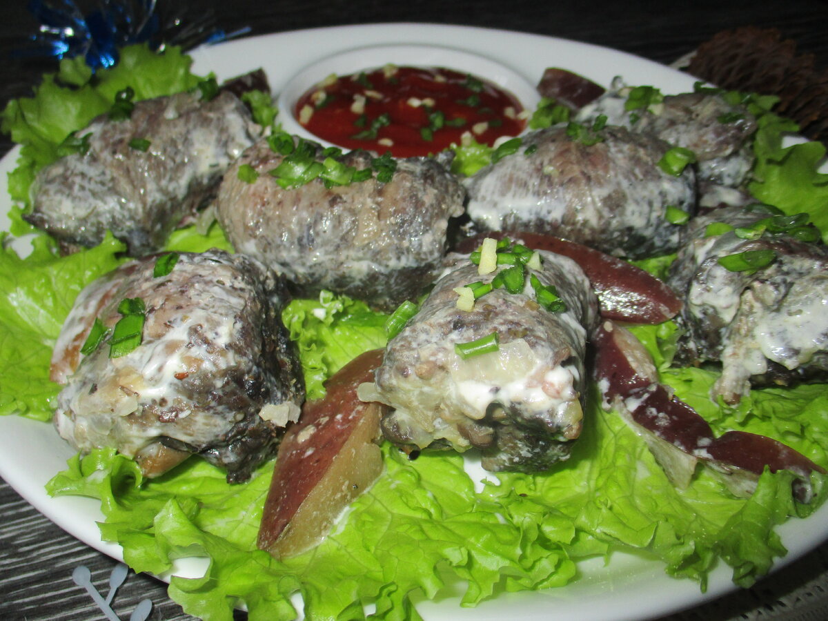 Невероятные мясные рулетики с грибами: рецепт, который покорит ваши вкусовые ощущения