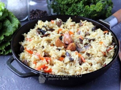 Порадуйте себя: вкусный постный плов по простым рецептам