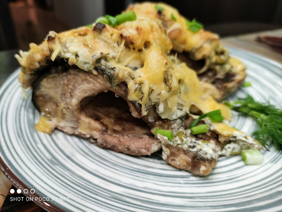 Волшебство на вашей тарелке - радуга форели в сырно-сметаном соусе