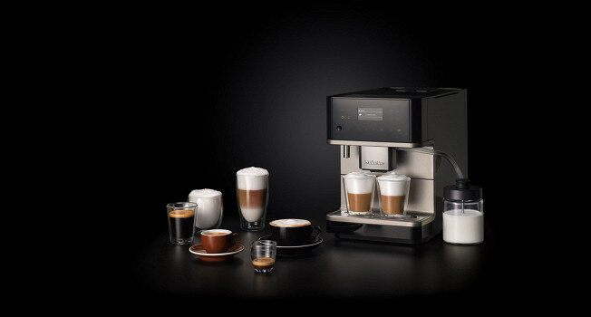 Топ-5 причин приобрести капучино-машину Miele CM6 MilkPerfection