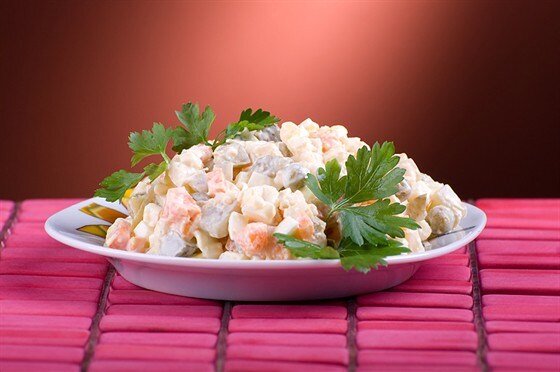 Салат для романтического вечера