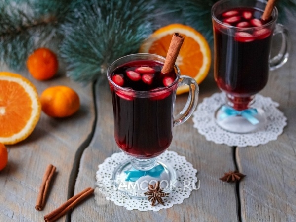 Тепло в холод: безалкогольный глинтвейн для уютных вечеров