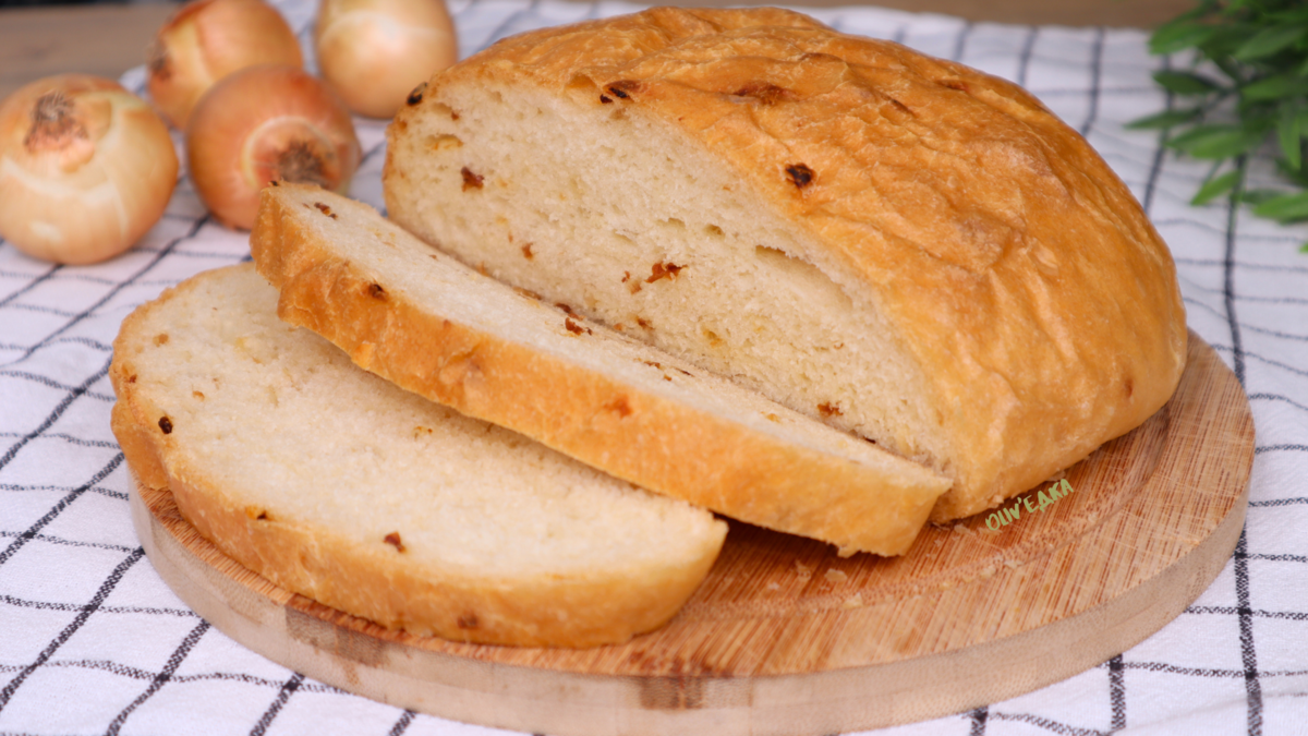Нежный луковый хлеб, который покорит даже не любителей лука
