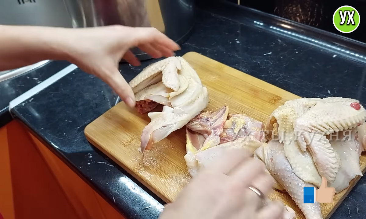 Благородный холодец из петуха: Пошаговый рецепт