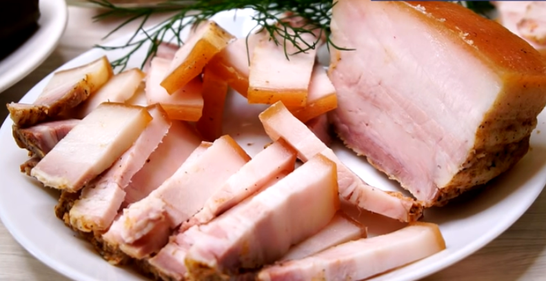 Необычное сало в пакете: Вкуснее любого рассола