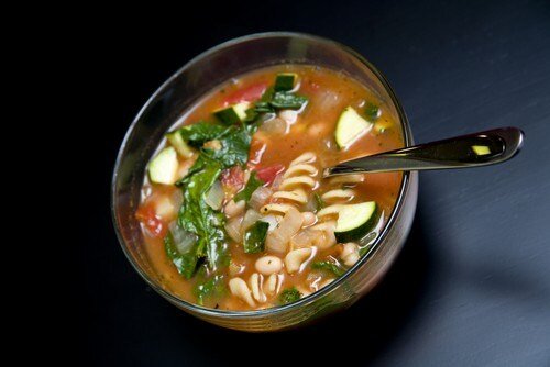 Классический Минестроне с Песто: Как Приготовить Идеальный Суп