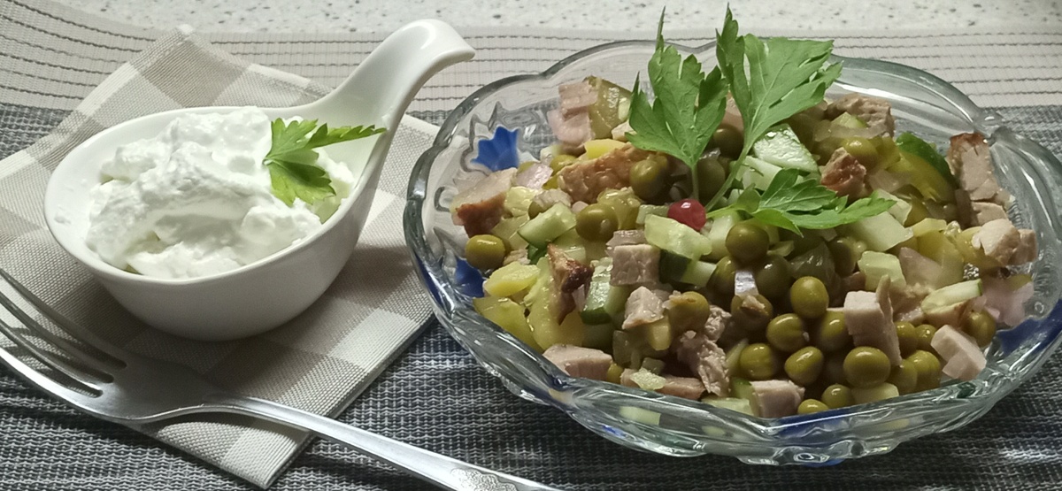 Не выбрасывайте шашлык: удивительный рецепт салата