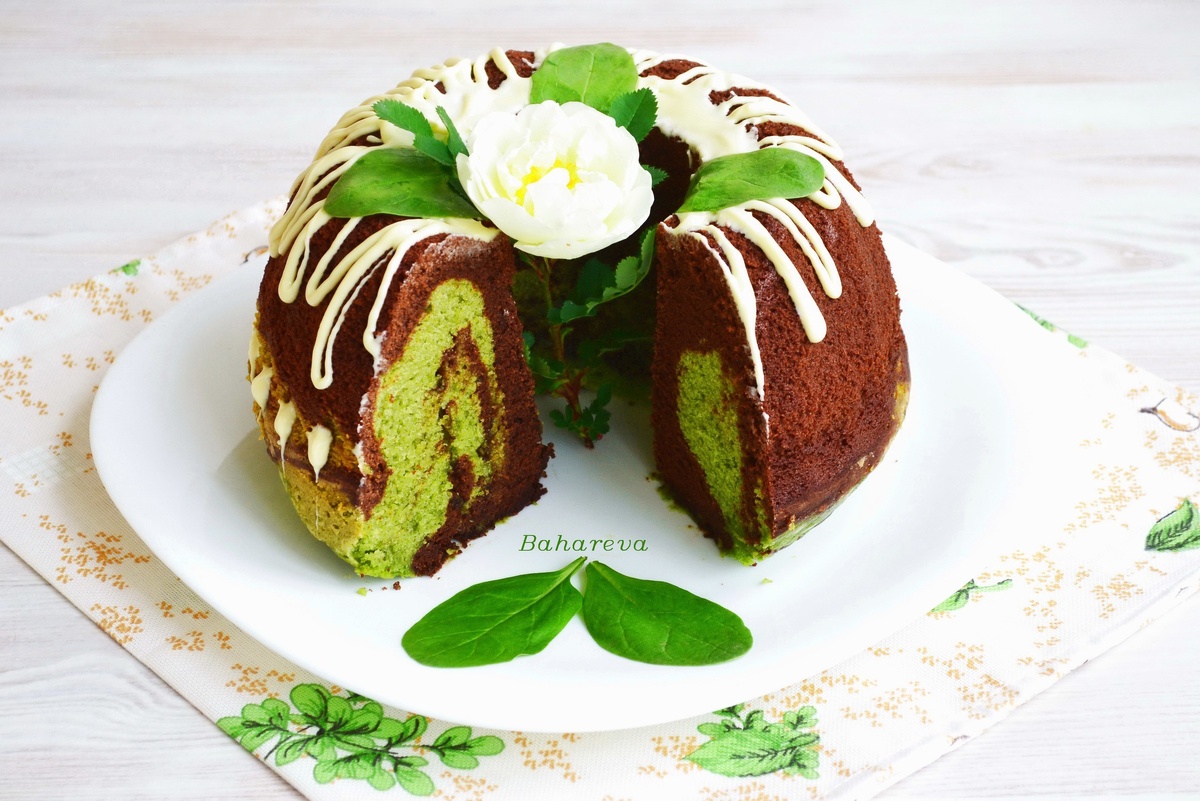 Откройте для себя кекс с шпинатом и шоколадом: вкусное искусство