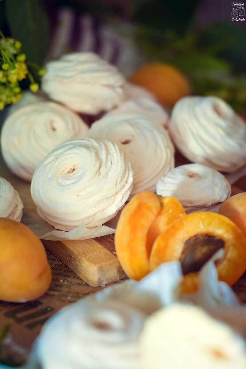 Ароматный абрикосовый зефир, который легко приготовить