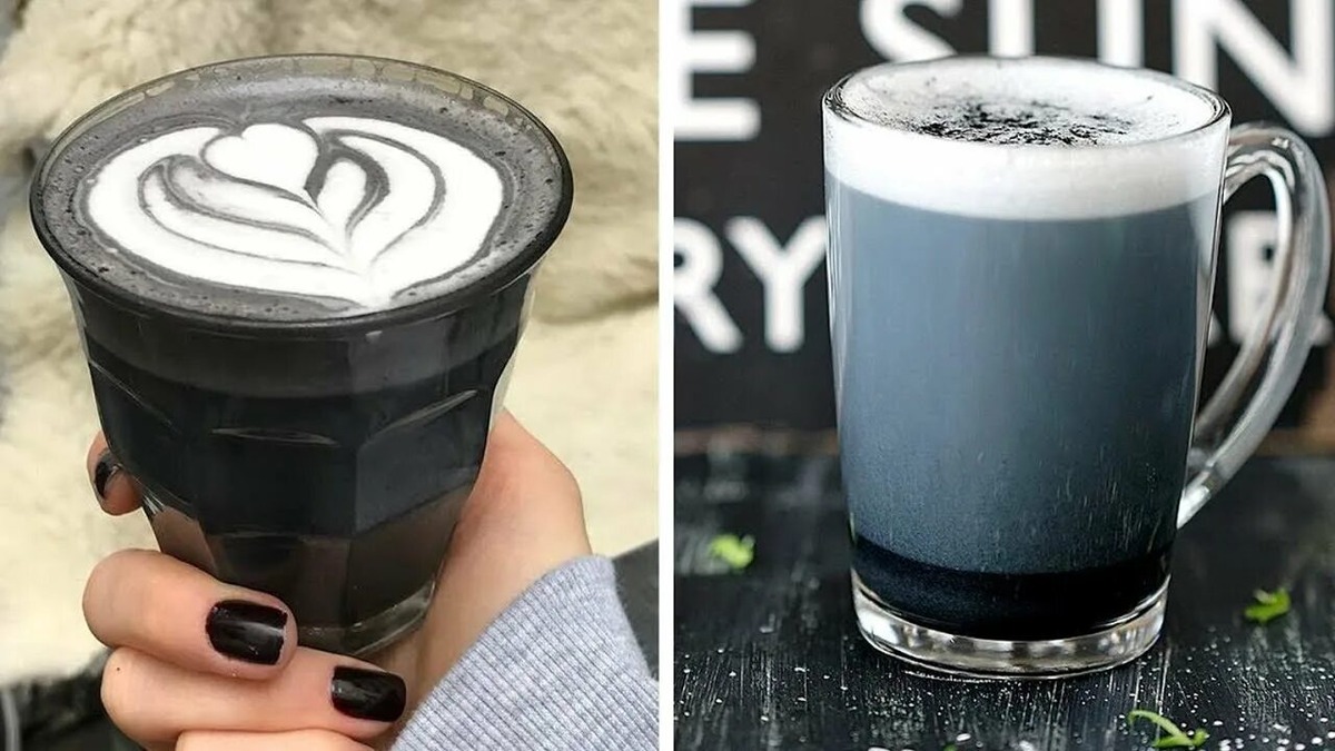 Кофе с активированным углем: мода или чудо?