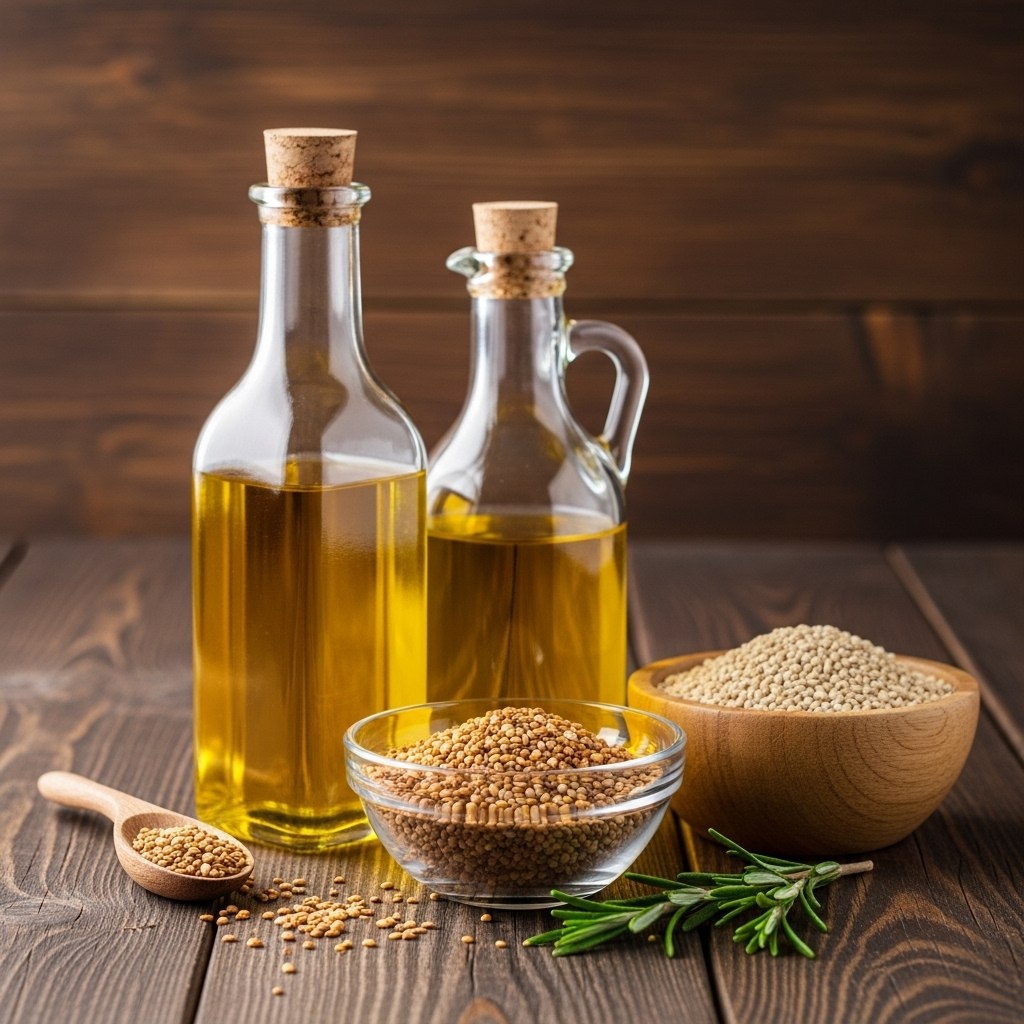 Сыродавленные растительные масла: источник здоровья и силы