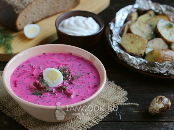 Простые ингредиенты — великолепный обед