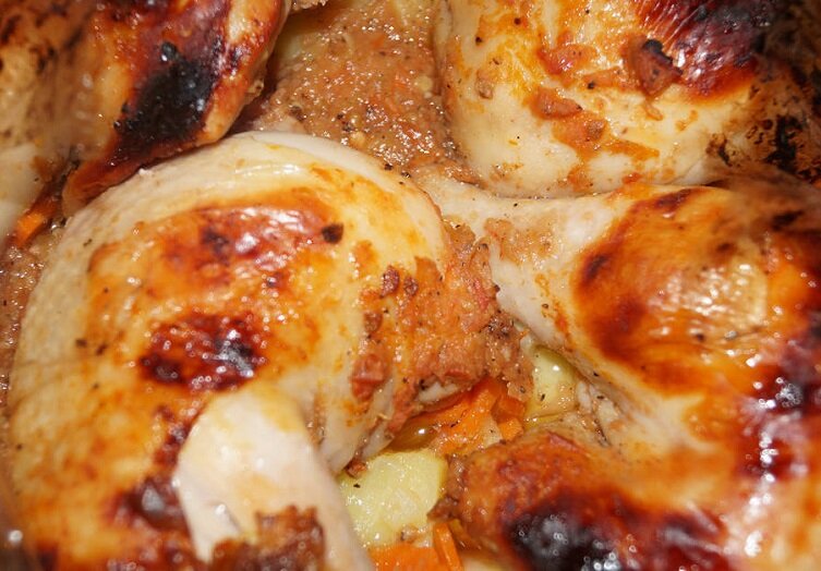 Ностальгия по вкусам 90-х: окорочка из духовки